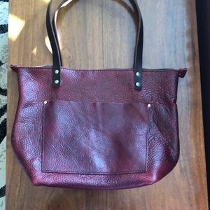 Portland Hand Made Leather Bag